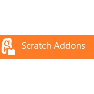 Scratch Addons logo