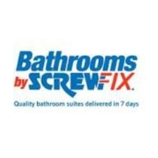 Shop Bathrroms by ScrewFix logo