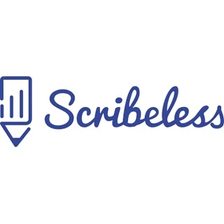 Scribeless logo