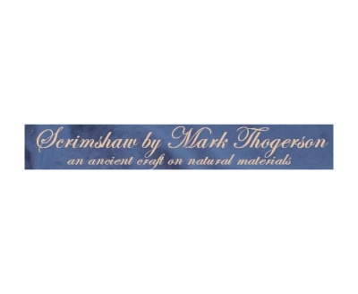 Shop Scrimshaw by Mark Thogerson logo