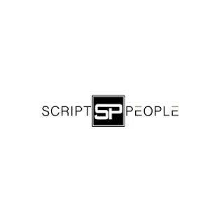 Script People Prompters logo