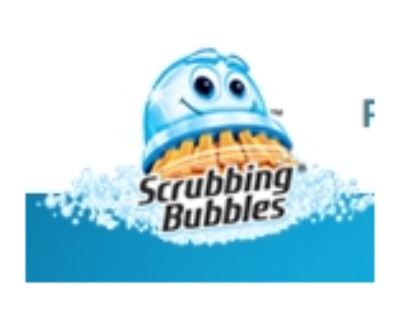 Shop Scrubbing Bubbles logo