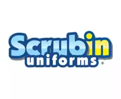 Scrubin Uniforms logo