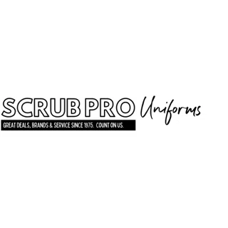 Scrub Pro Uniforms logo