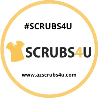 Scrubs 4 U logo