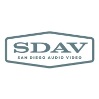 San Diego Audio Video logo