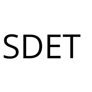 SDET logo