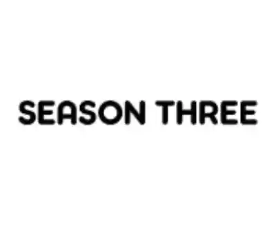 Season Three coupon codes