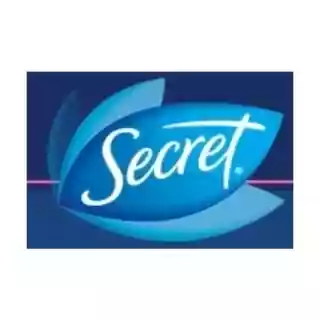 Shop Secret Deodorant discount codes logo