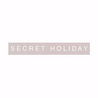 Secret Holiday logo