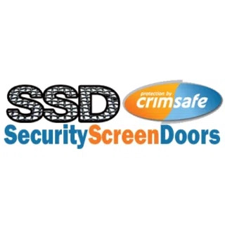 Security Screen Doors logo