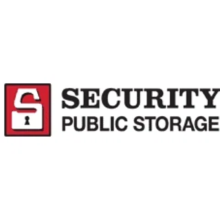 Security Public Storage logo