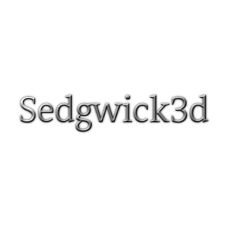 Shop Sedgwick 3D logo