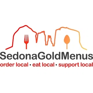 Sedona Gold Menus logo
