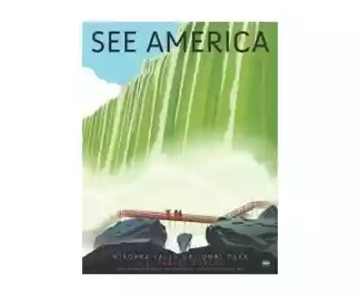 See America logo