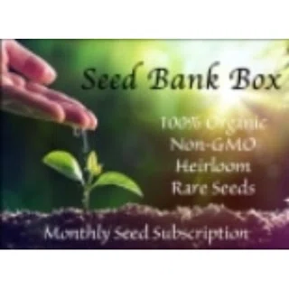 Seed Bank Box coupon codes