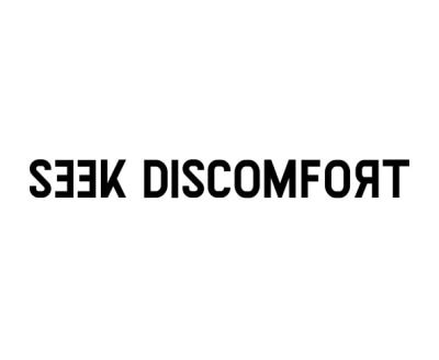 Shop Seek Discomfort logo