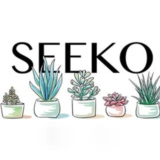 Seeko Succulents logo