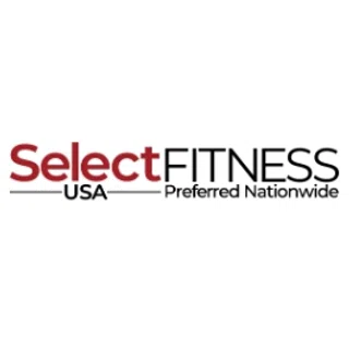 Select Fitness USA logo