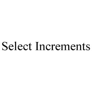 Select Increments coupon codes