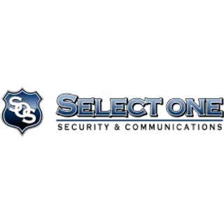 Select One Security logo