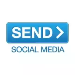 Send Social Media promo codes