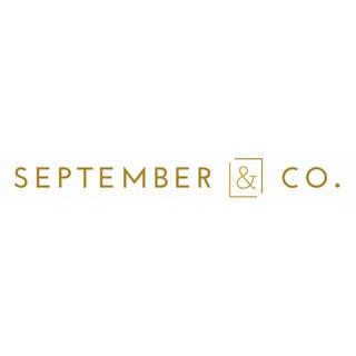 September & Co. Shop logo
