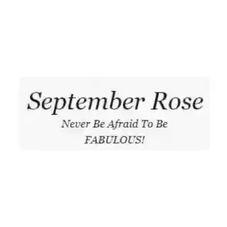 Shop September Rose Cosmetics promo codes logo