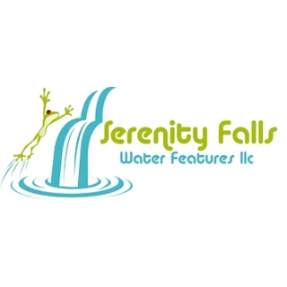 Serenity Falls Water Features logo