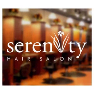 Serenity Hair Salon logo