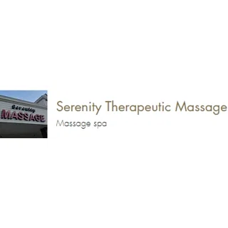 Serenity Therapeutic Massage logo
