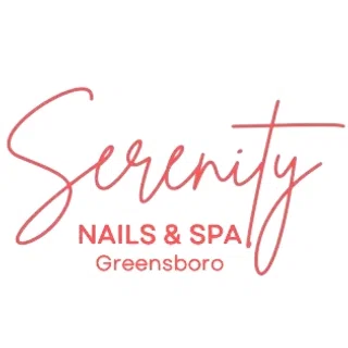 Serenity Nails and Spa logo