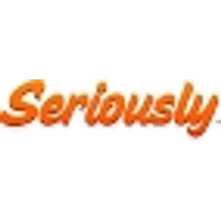 Seriously logo