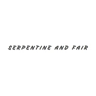 Serpentine and Fair discount codes