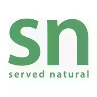 Shop Served Natural coupon codes logo