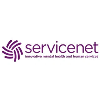 ServiceNet logo