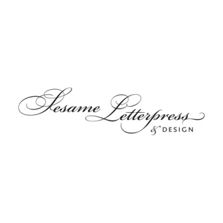 Shop Sesame Letterpress & Design logo