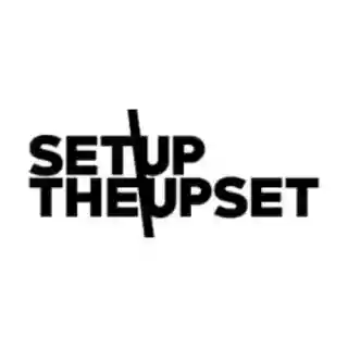 Shop Setup The Upset discount codes logo