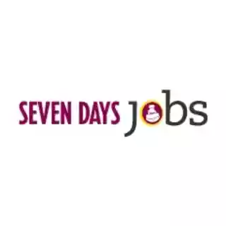 Seven Days Jobs promo codes
