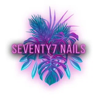 Seventy7 Nail Decals logo