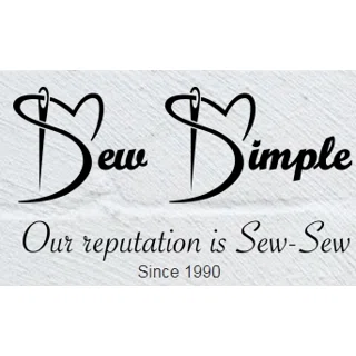 Shop Sew Simple logo