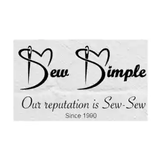 Sew Simple coupon codes