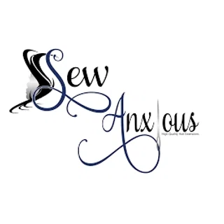 Sew Anxious Hair logo