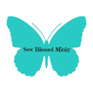 Sew Blessed Minky logo