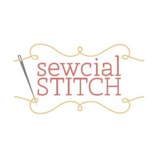 Shop Sewcial Stitch logo