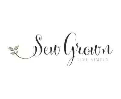 sewgrown.com logo