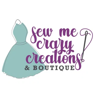 Sew Me Crazy Creations & Boutique logo
