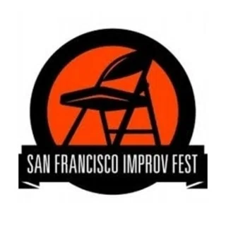 Shop SF Improv Festival logo