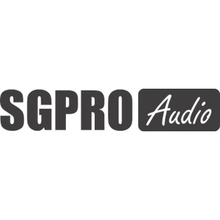 SGPRO Audio logo