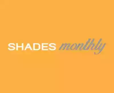 Shades Monthly coupon codes
